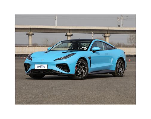 2023 NETA GT 4 좌석 순수 전기 스포츠 카 4WD AWD 성인용 다양한 색상