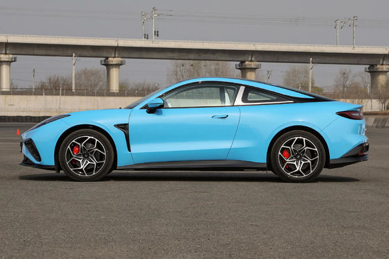 2023 NETA GT 4 좌석 순수 전기 스포츠 카 4WD AWD 성인용 다양한 색상