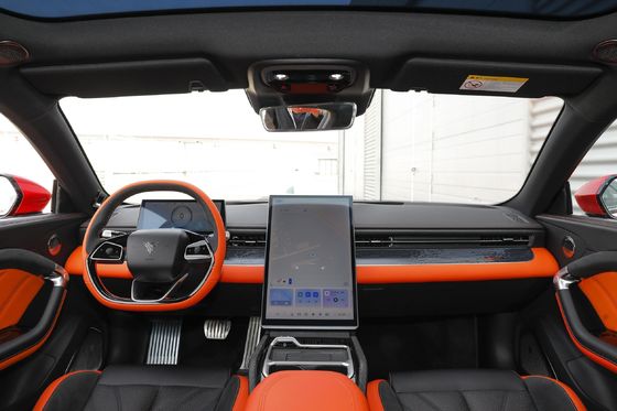 2023 NETA GT 4 좌석 순수 전기 스포츠 카 4WD AWD 성인용 다양한 색상