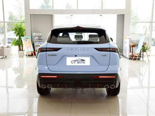 연료 가솔린 엔진 및 터치 스크린 체리 Jetour Dasheng 2023 자동차 1.6T 145kw 컴팩트 SUV