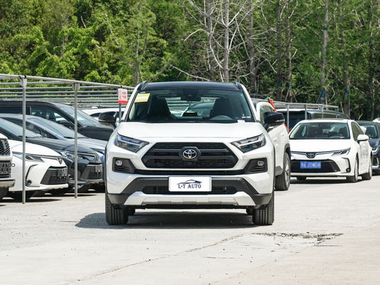 2023 인기 디자인 토요타 RAV4 R18 타이어 사이즈 정상 스티어링 휠 가솔린 자동차 SUV