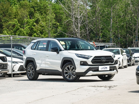 2023 인기 디자인 토요타 RAV4 R18 타이어 사이즈 정상 스티어링 휠 가솔린 자동차 SUV