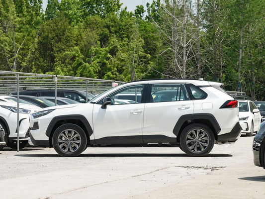 2023 인기 디자인 토요타 RAV4 R18 타이어 사이즈 정상 스티어링 휠 가솔린 자동차 SUV