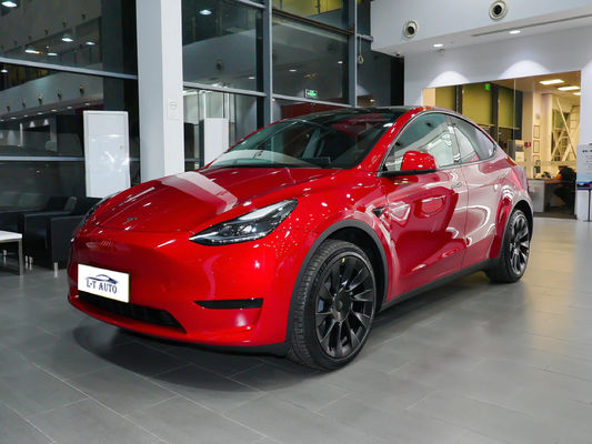 에너지 차량 2024 테슬라 모델 Y 78.4KWH 배터리 용량 및 331kw 모터 전력