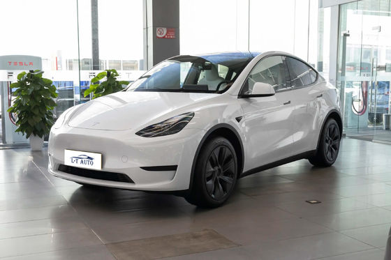 에너지 차량 2024 테슬라 모델 Y 78.4KWH 배터리 용량 및 331kw 모터 전력