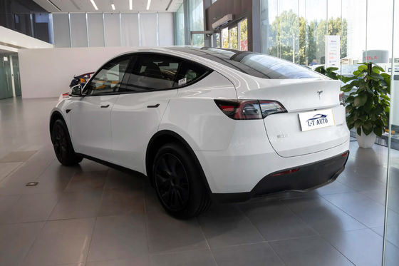 에너지 차량 2024 테슬라 모델 Y 78.4KWH 배터리 용량 및 331kw 모터 전력