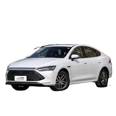 BYD QIN 플러스 Dm-I EV 자동차에서 만든 5 좌석 해치백 에너지 55/120km 하이브리드 차량