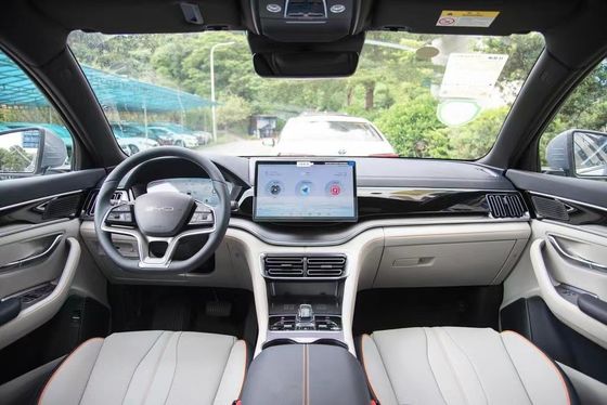 BYD 송 플러스 DM-i 150km 글로벌 B2B 시장의 완벽한 배터리 전기 차량