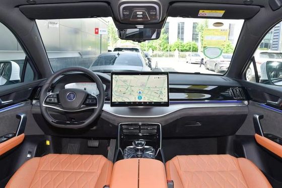 에너지 유형 리?? 철화력 배터리 Byd Tang Dm-I 2024 하이브리드 전기 차량