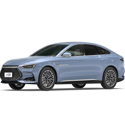 BYD 한 Dm-i 2024 세단 4도어 5석체 구조 최적의 안전 성능