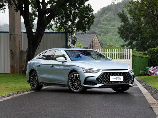 BYD 한 Dm-i 2024 세단 4도어 5석체 구조 최적의 안전 성능