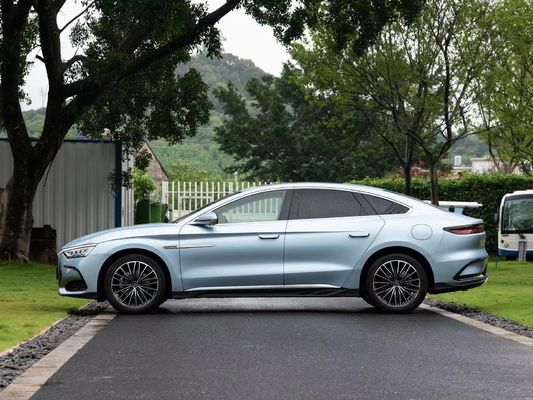 BYD 한 Dm-i 2024 세단 4도어 5석체 구조 최적의 안전 성능