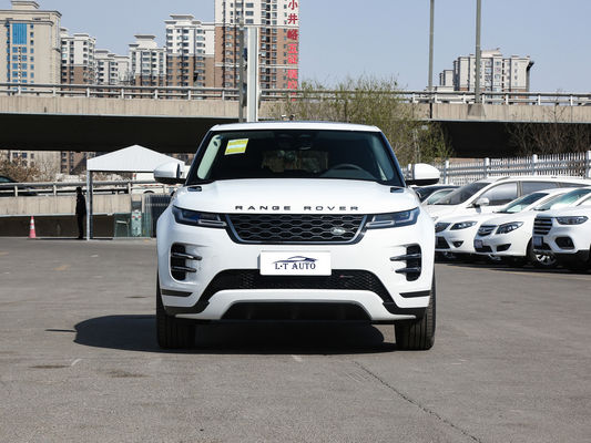 가죽 좌석 터치 스크린 2023 랜드 레인지로버 에보크 사륜 구동 SUV 하이브리드 시스템 중고차
