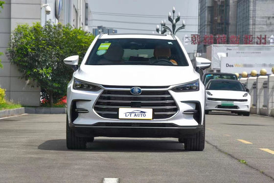 2023 BYD Tang DM-i 순수 전기 SUV 168KW 총 엔진 전력 및 배터리 연료