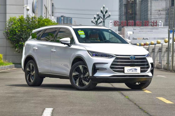 2023 BYD Tang DM-i 순수 전기 SUV 168KW 총 엔진 전력 및 배터리 연료