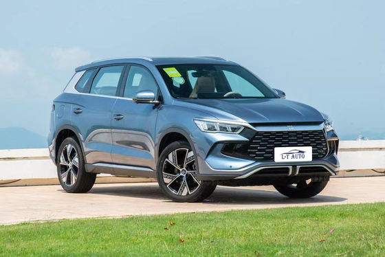 최고 속도 170 Km/h 2024 BYD 송 프로 DM-i 110km 하이브리드 컴팩트 SUV 차 저렴한 가격