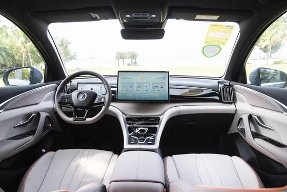 최고 속도 170 Km/h 2024 BYD 송 프로 DM-i 110km 하이브리드 컴팩트 SUV 차 저렴한 가격