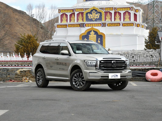 360마력 V6 SUV 3.0T GMW 탱크 500 에너지 차량 48V 가벼운 하이브리드 AWD 드라이브