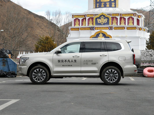 360마력 V6 SUV 3.0T GMW 탱크 500 에너지 차량 48V 가벼운 하이브리드 AWD 드라이브