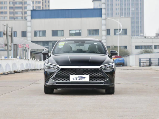 전기 BYD 킨 플러스 Dm-I 컴팩트 배터리 전기 세단 플러그인 하이브리드 전력
