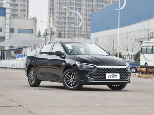 전기 BYD 킨 플러스 Dm-I 컴팩트 배터리 전기 세단 플러그인 하이브리드 전력
