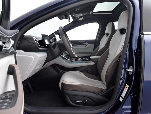 전기 BYD 킨 플러스 Dm-I 컴팩트 배터리 전기 세단 플러그인 하이브리드 전력