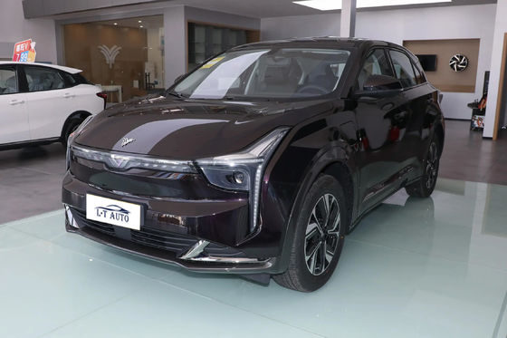 큰 LCD 화면 2024 NETA U 에너지 차량 SUV 순 전기 빠른 충전 자동차