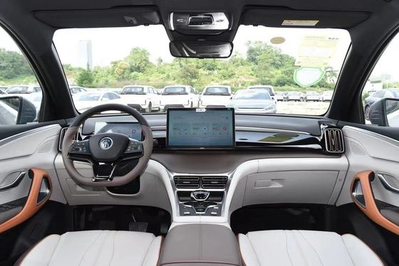 2023 BYD 송 프로 Dm-i 하이브리드 고급 전기 차량 성인 SUV 5 좌석 전기 자동차