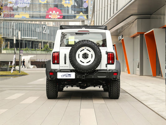GMW 탱크 300 4x4 2.0t 오프로드 차량 ABS 및 360° 후방 카메라가 있는 가솔린 연료 자동차