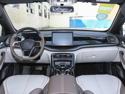 2024 BYD Qin PLUS DM-i 55KM 챔피언 에디션 배터리 전기 차량 검은색