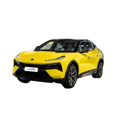연료 100% 전기 로터스 Eletre R S SUV SUV SUV의 미래는 전기 및 고급입니다