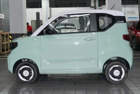 2023 SGMW 울링 홍콩 2024 미니 EV 마카론 4자리 120/170km 좌우 리더 자동차 에너지