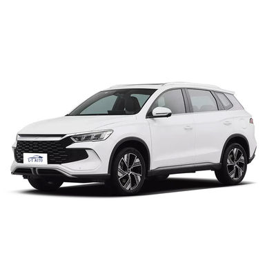 회색 BYD EV 자동차 71km 범위와 최고 속도 170 Km/h 2024 모델 SONG 프로 챔피언