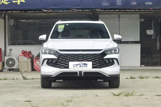 회색 BYD EV 자동차 71km 범위와 최고 속도 170 Km/h 2024 모델 SONG 프로 챔피언