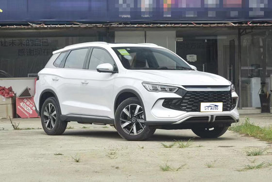 회색 BYD EV 자동차 71km 범위와 최고 속도 170 Km/h 2024 모델 SONG 프로 챔피언