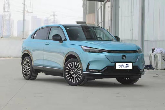HONDAs E NS1 2023 2024 150kw 모터 510km 420km EV 자동차 에너지 차량 ENs1 SUV 빨간색