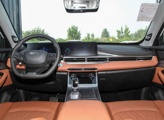 유로 6 체리 티고 8 SUV 다기능 스티어링 휠 가솔린 오일 연료 가솔린 차량