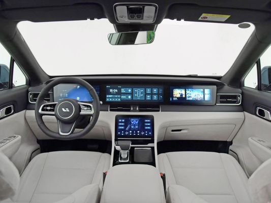 2024 Lixiang L7 L8 L9 전기 자동차 333 PS 모터와 최대 토크 455/530 Nm