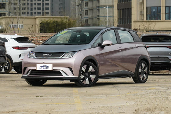 BYD EV Car 2024 돌고래 5석 SUV 405KM 순수 전기 차량 다양한 색상