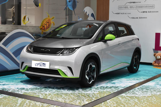 BYD EV Car 2024 돌고래 5석 SUV 405KM 순수 전기 차량 다양한 색상