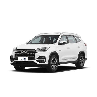 체리 티고 8 SUV 자동차 가죽 좌석과 ≤1.5L 배포량으로 승차를 업그레이드하십시오.