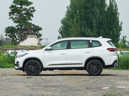 체리 티고 8 SUV 자동차 가죽 좌석과 ≤1.5L 배포량으로 승차를 업그레이드하십시오.