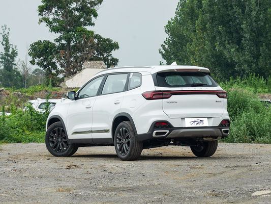 체리 티고 8 SUV 자동차 가죽 좌석과 ≤1.5L 배포량으로 승차를 업그레이드하십시오.