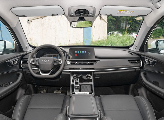 체리 티고 8 SUV 자동차 가죽 좌석과 ≤1.5L 배포량으로 승차를 업그레이드하십시오.