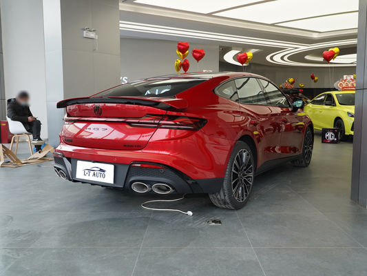 MG 7 럭셔리 SUV 스포츠 세단 1.5t/2.0t 가솔린 엔진과 레이더 전면 4 후면 2
