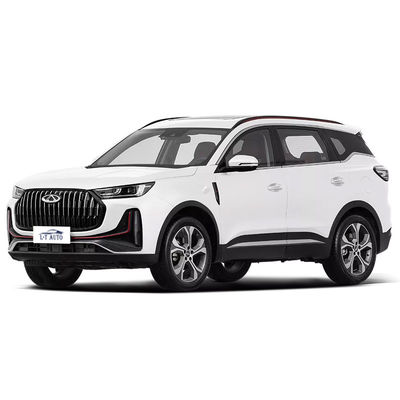 전기 스티어링 시스템 장착된 체리 티고 7 PRO 1.6TGDI DCT 가솔린 자동차 2023 FWD