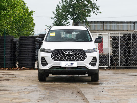 전기 스티어링 시스템 장착된 체리 티고 7 PRO 1.6TGDI DCT 가솔린 자동차 2023 FWD