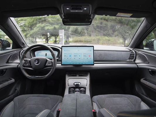 2024 BYD HAN DM-i 전기 SUV 차 2920mm 휠베이스 BYD 시리즈 전기 차량