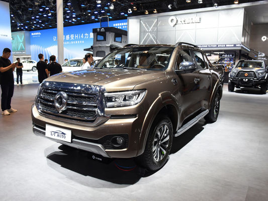 GMW 캐논 SUV 중형 픽업 50~80L 연료 탱크 용량과 3000~3500mm 휠베이스