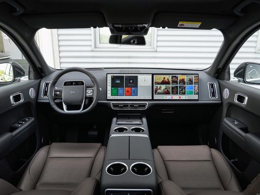 에너지차 L7 L8 L9 대형 SUV 배터리 전기차 4륜구동 하이브리드 SUV 449마력